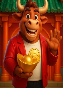 vk8 ভাগ্য অক্স আর্কেড গেম