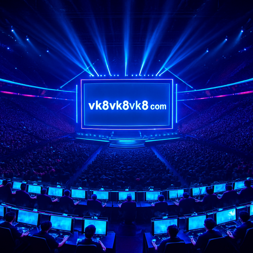 বাংলাদেশে vk8 এর মাধ্যমে ই-স্পোর্টস লাইভ ম্যাচ ও অনলাইন গেমিং